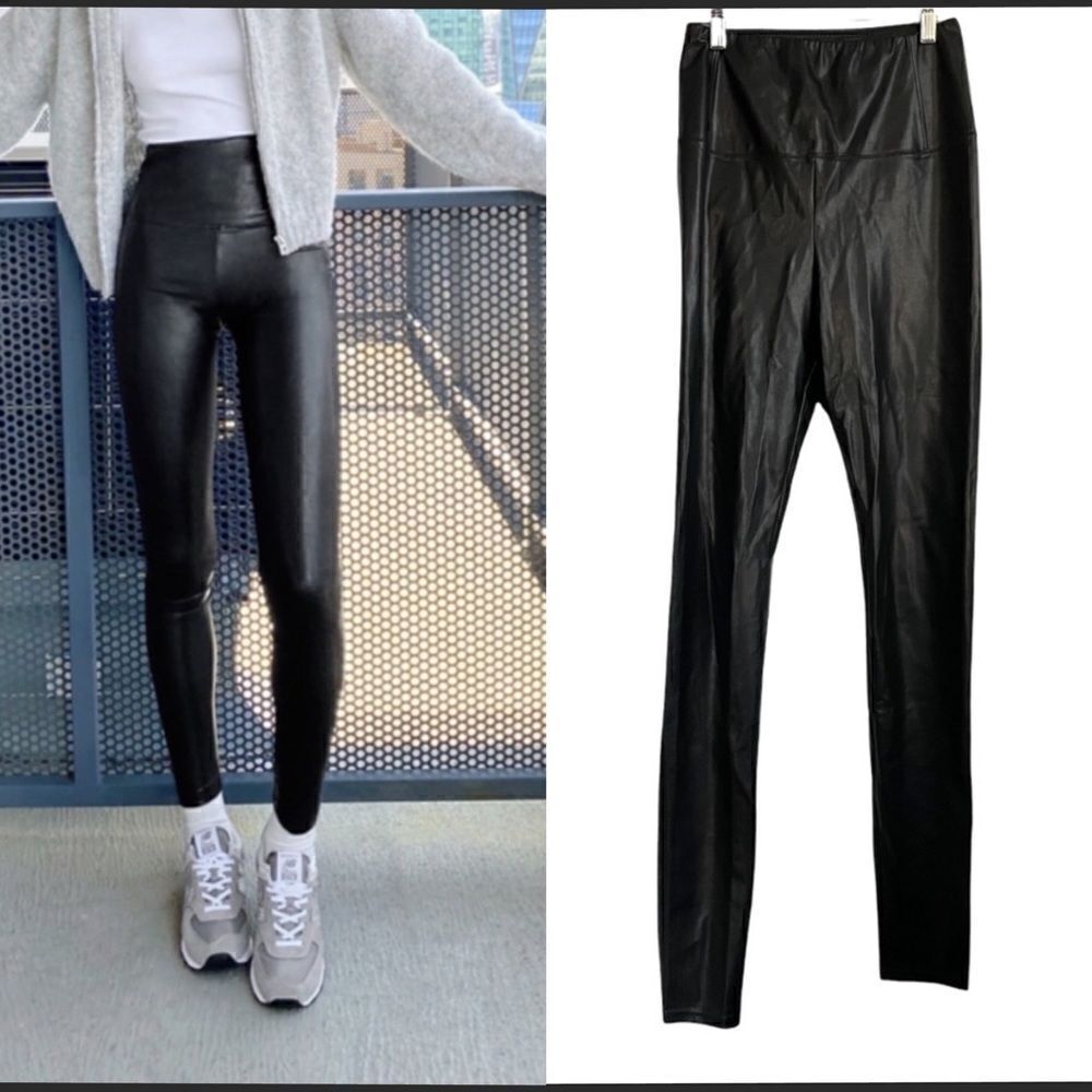 Wilfred Free Aritzia Daria Vegan Leather Pants
